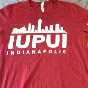 Red IUPUI T-Shirt Men’s Medium